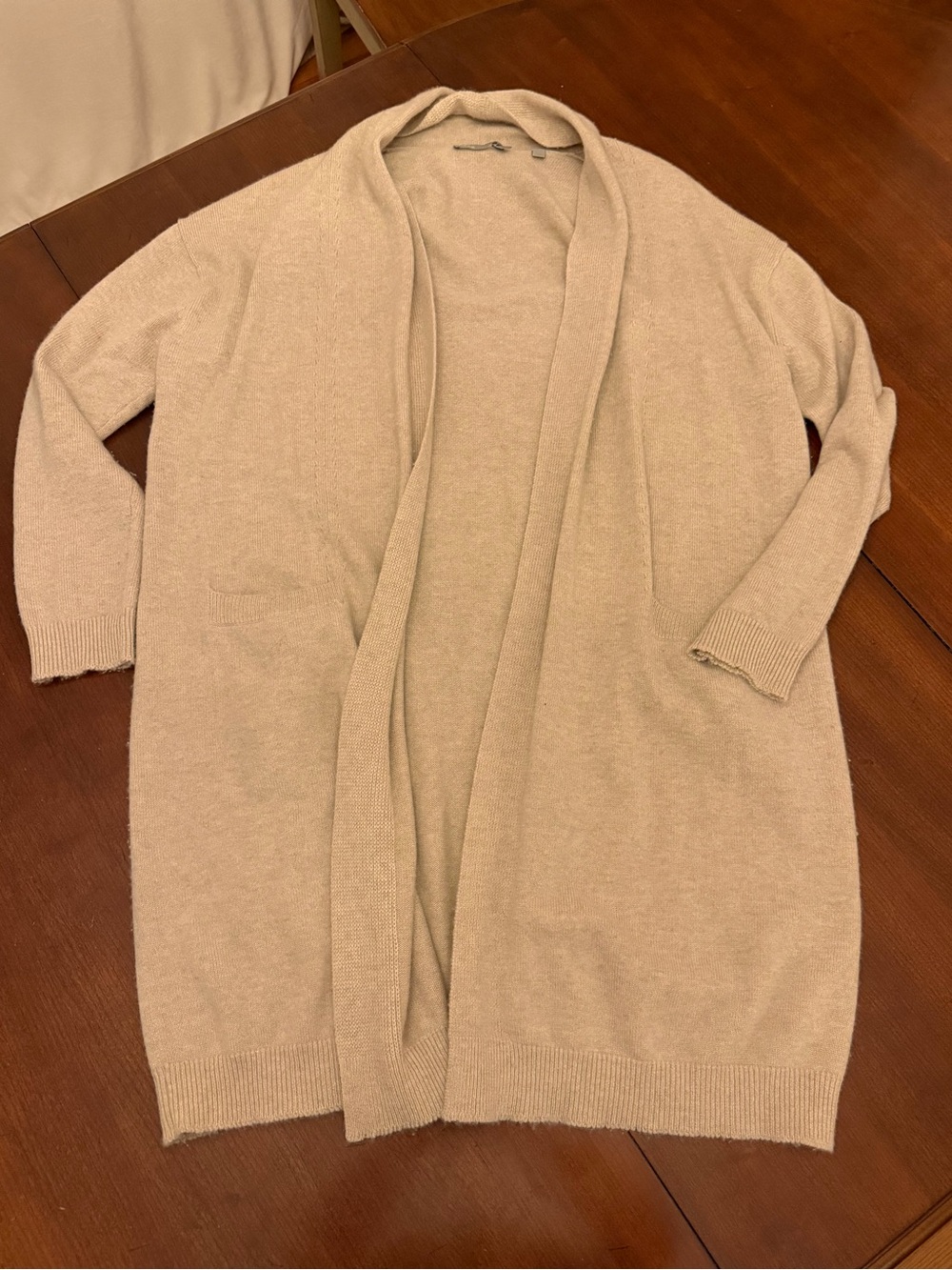Vince Camel 100% Cashmere Cardigan Sweater Size M